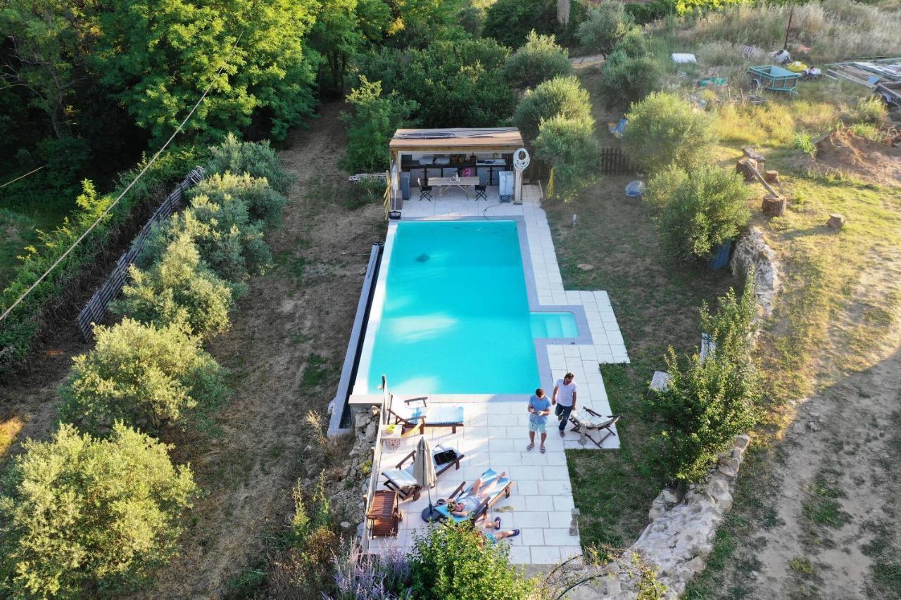 Le Clos Soleilhan Saint-Gervais  Zewnętrze zdjęcie